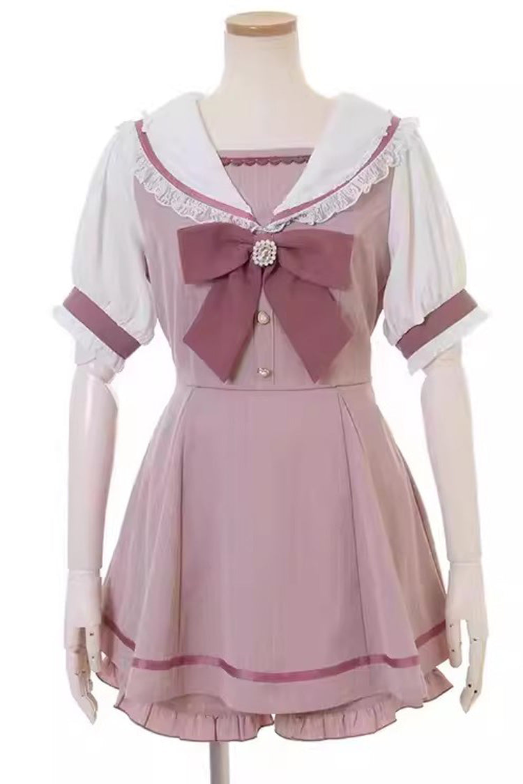 Lolita Dress - Jirai Kei, 4 Colors, Plaid, Printed, Sweet Style - main product image