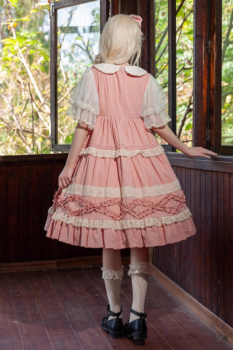 Lolita Dress - Kindergarten Class Theme, 3 Colors, Bow Detail, Ruffled, Sweet Style - additional product view 6