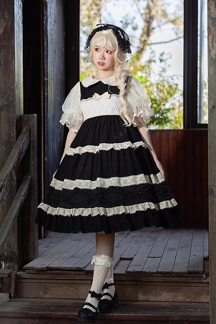 Lolita Dress - Kindergarten Class Theme, 3 Colors, Bow Detail, Ruffled, Sweet Style - additional product view 12