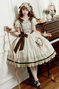 Green/Ivory