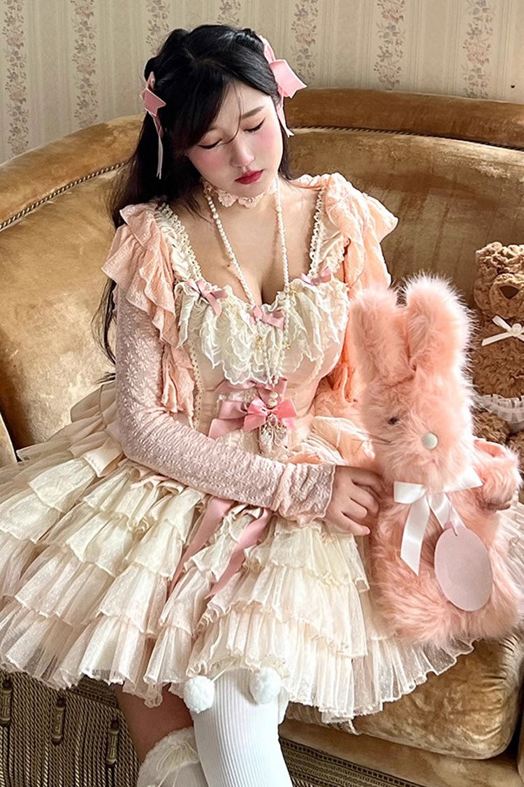 Lolita Dress - Love God Girl Romantic Ballet, 2 Colors, Sweet Style, Ballet-Inspired Style - additional product view 15