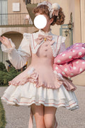 White/Pink