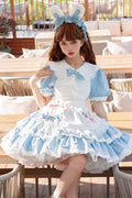 Blue/White