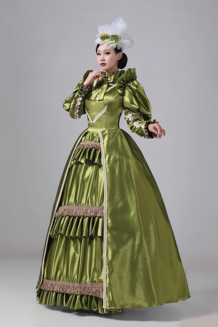 Lolita Dress - Medieval Court, 3 Colors, Classic Style, Victorian Style, Ruffled - additional product view 3
