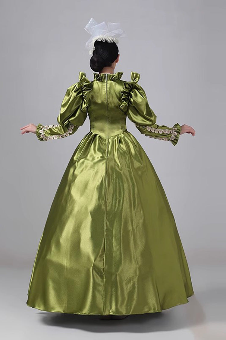 Lolita Dress - Medieval Court, 3 Colors, Classic Style, Victorian Style, Ruffled - additional product view 5