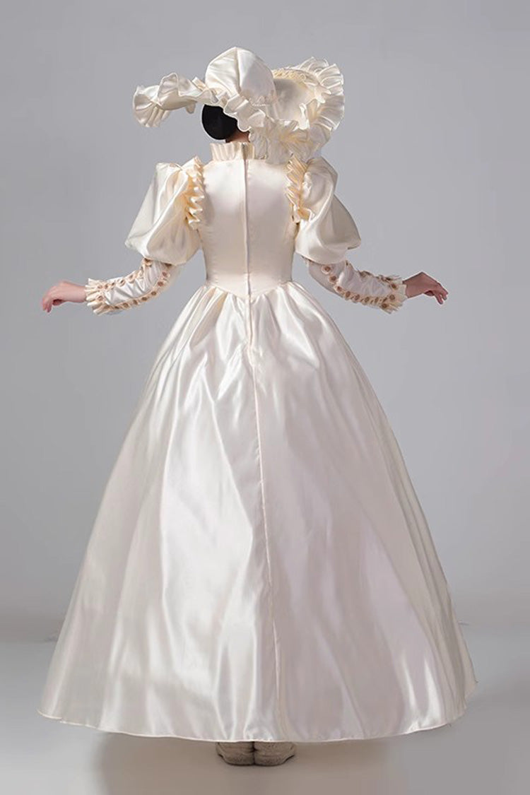 Lolita Dress - Medieval Court, 3 Colors, Classic Style, Victorian Style, Ruffled - additional product view 10