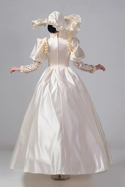 Lolita Dress - Medieval Court, 3 Colors, Classic Style, Victorian Style, Ruffled - additional product view 10