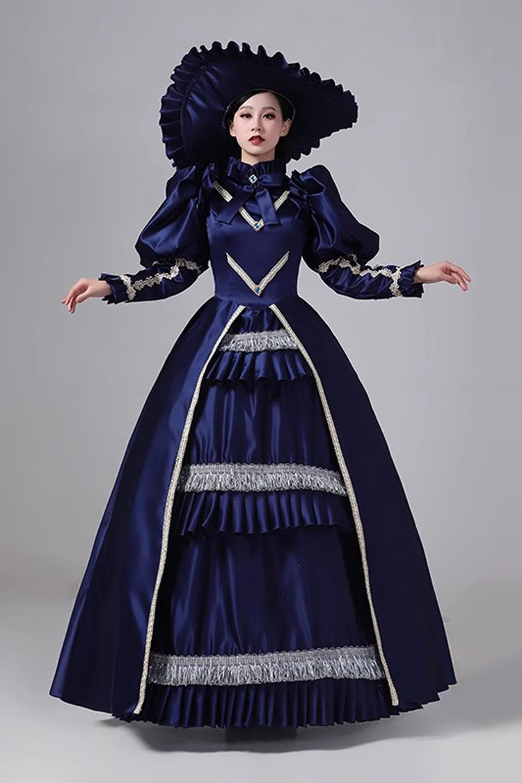 Lolita Dress - Medieval Court, 3 Colors, Classic Style, Victorian Style, Ruffled - additional product view 12