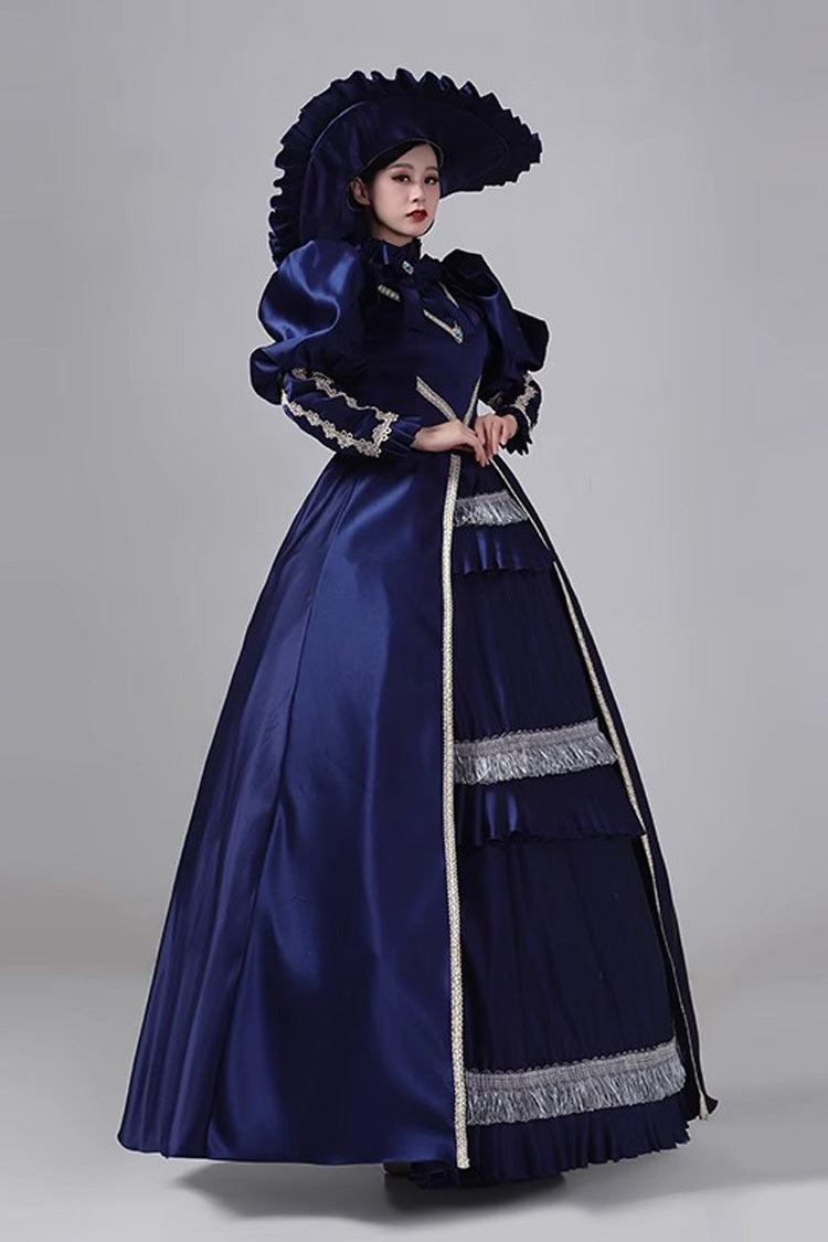 Lolita Dress - Medieval Court, 3 Colors, Classic Style, Victorian Style, Ruffled - additional product view 13