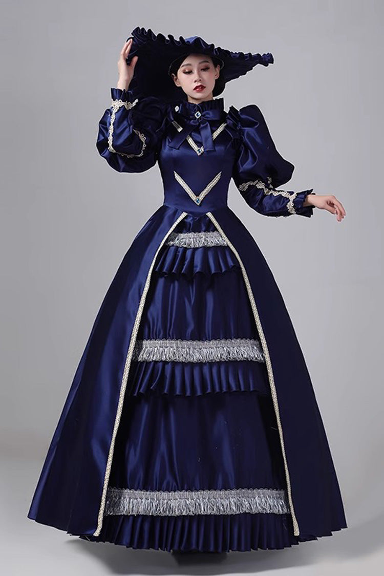 Lolita Dress - Medieval Court, 3 Colors, Classic Style, Victorian Style, Ruffled - additional product view 14