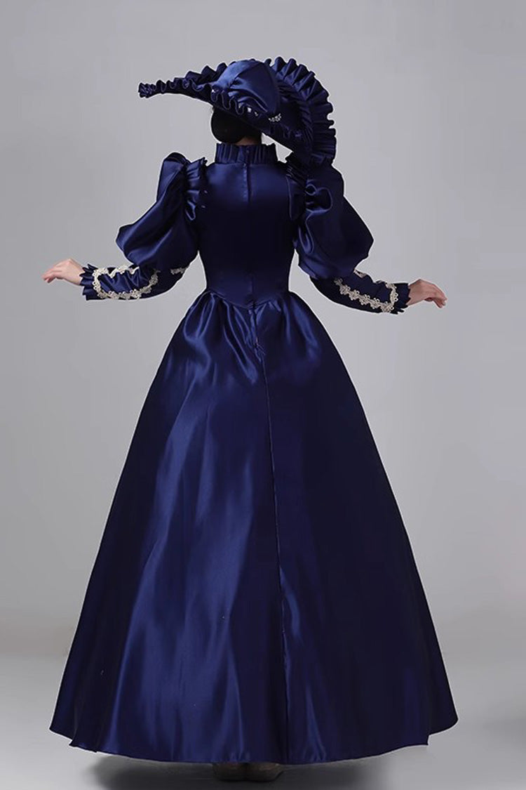 Lolita Dress - Medieval Court, 3 Colors, Classic Style, Victorian Style, Ruffled - additional product view 16