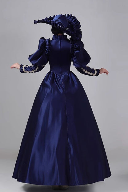 Lolita Dress - Medieval Court, 3 Colors, Classic Style, Victorian Style, Ruffled - additional product view 16