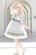 Green/White
