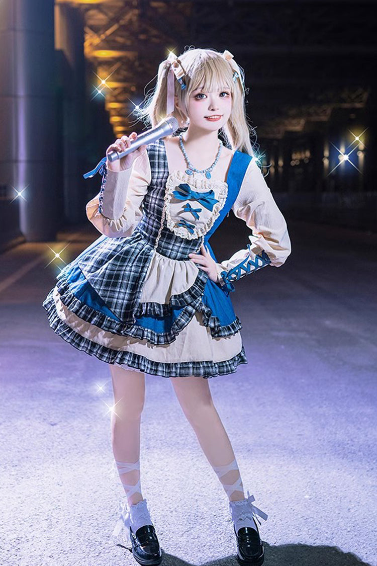 Lolita Dress - Multi-color Sunset Tour Cool, Multi-Color, Long Sleeves, Sweet Style - additional product view 3