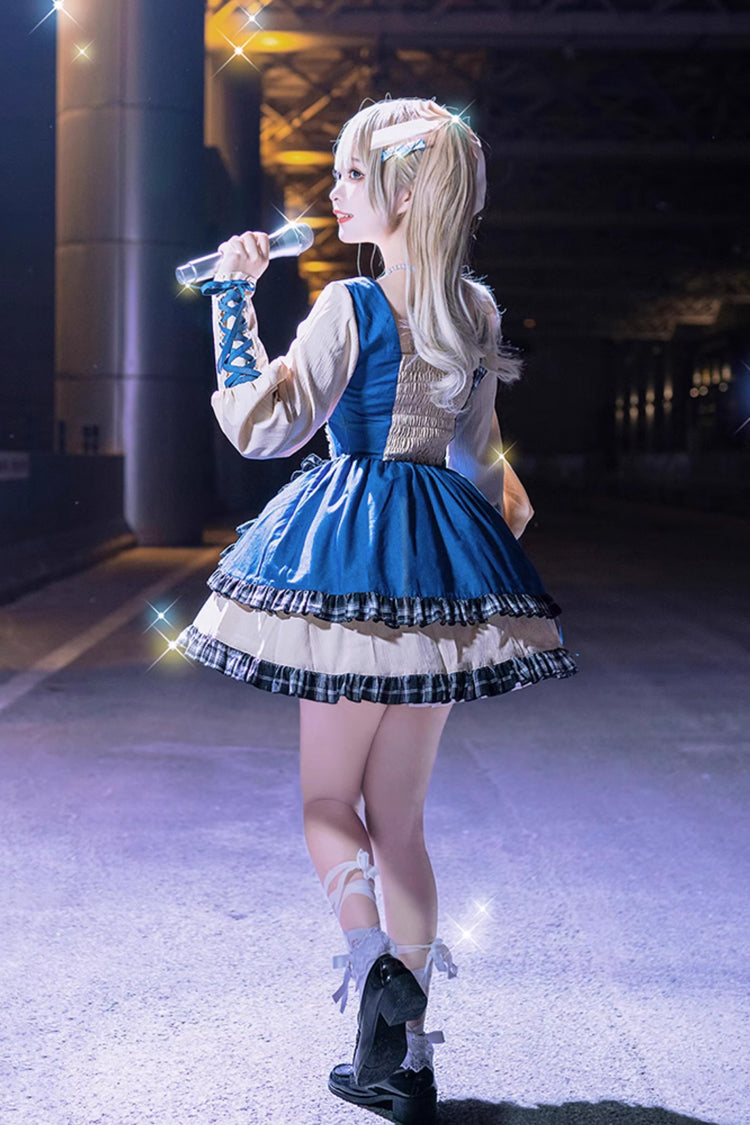 Lolita Dress - Multi-color Sunset Tour Cool, Multi-Color, Long Sleeves, Sweet Style - additional product view 7