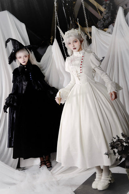 Lolita Dress - Night Poems, 2 Colors, Embroidered, Gothic Style - additional product view 9