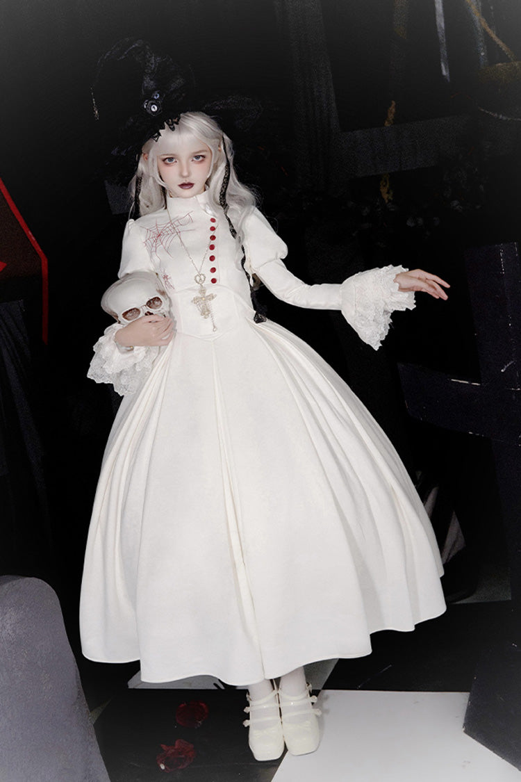 Lolita Dress - Night Poems, 2 Colors, Embroidered, Gothic Style - additional product view 14