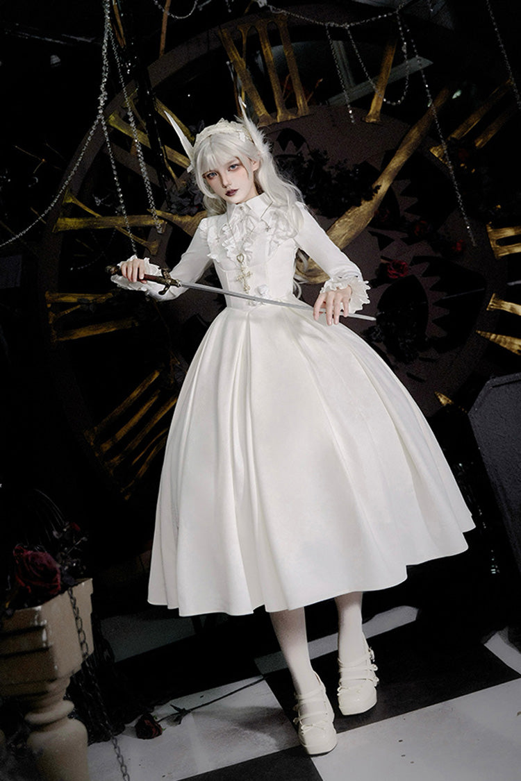 Lolita Dress - Night Poems, 2 Colors, Embroidered, Gothic Style - additional product view 16