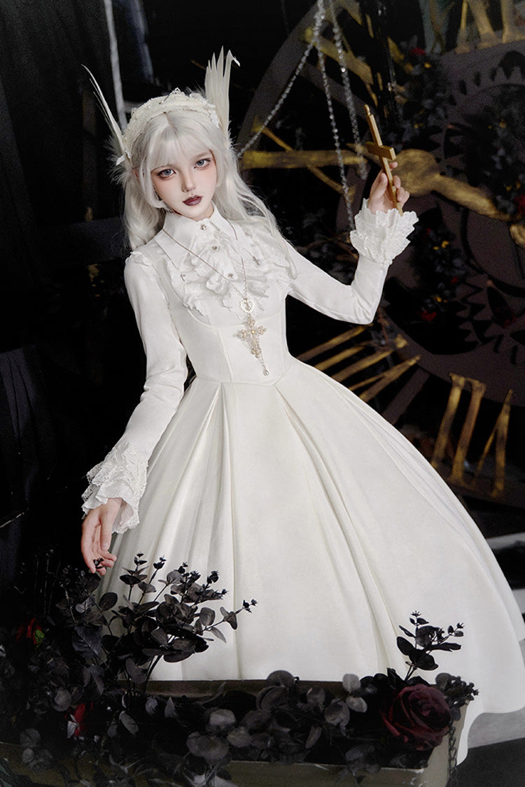 Lolita Dress - Night Poems, 2 Colors, Embroidered, Gothic Style - additional product view 17
