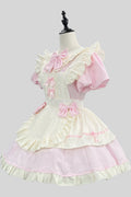 Pink/White