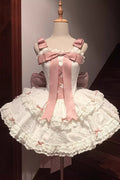 Pink/White