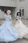 White/Blue