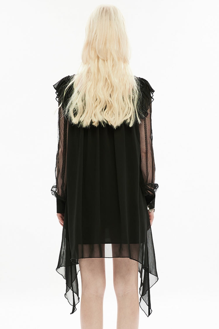 Lolita Dress - Ruffle Stitching Lace Detachable, 2 Colors, Detachable Detail, Ruffled - additional product view 11