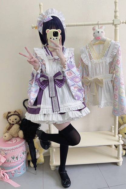 Lolita Dress - Showa Sweet Pet, 6 Colors, Sweet Style, Bow Detail, Ruffled - additional product view 17