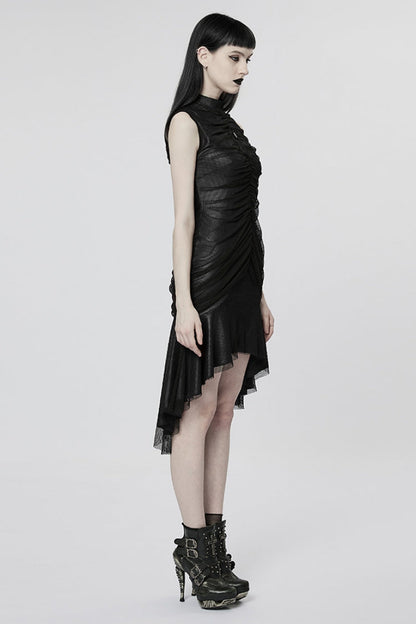 Lolita Dress - Slim Mesh Fishtail Colors, 2 Colors, Fishtail Silhouette, Women's Style - additional product view 2