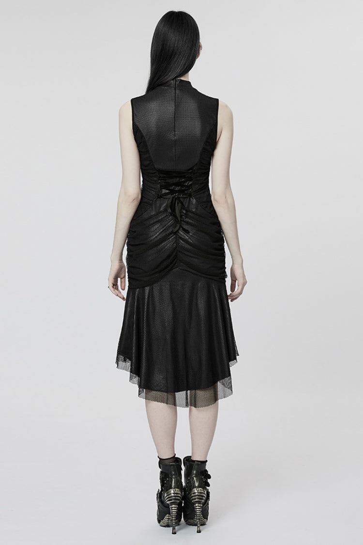 Lolita Dress - Slim Mesh Fishtail Colors, 2 Colors, Fishtail Silhouette, Women's Style - additional product view 5