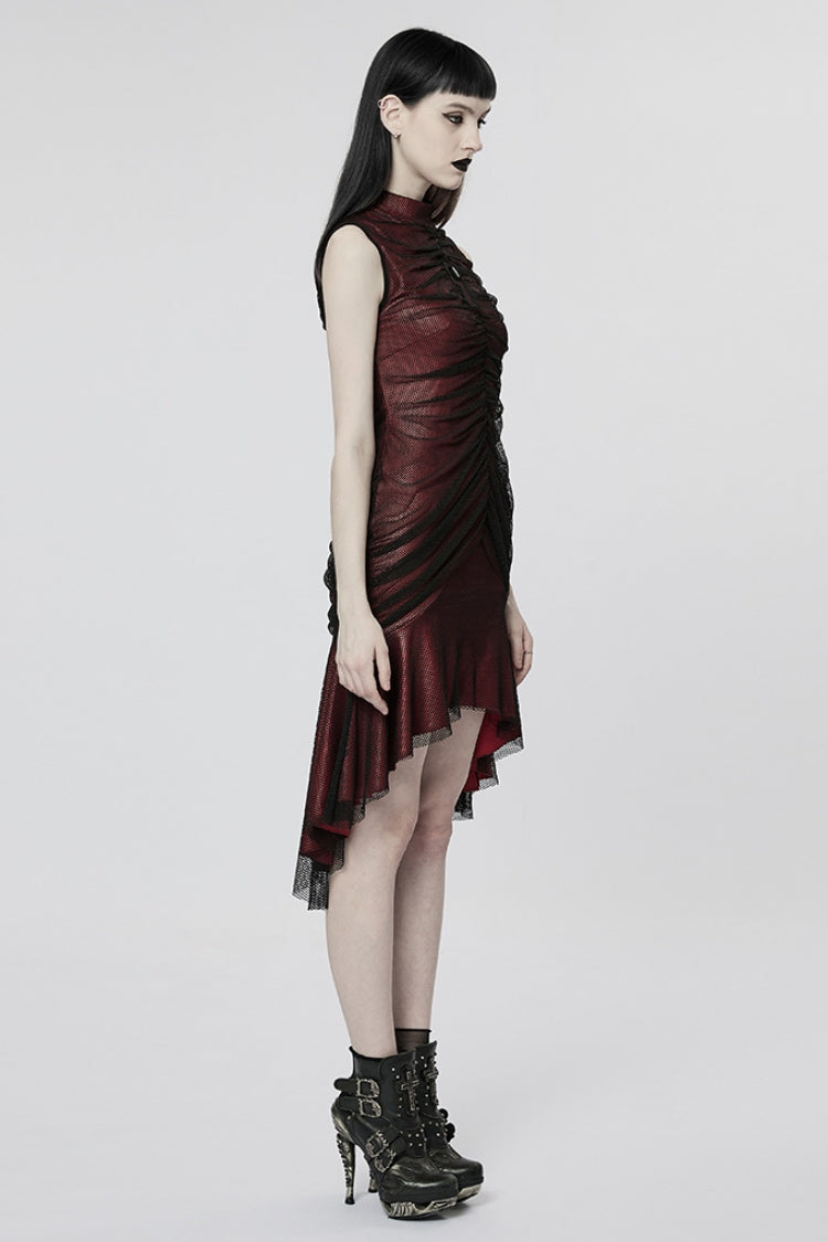 Lolita Dress - Slim Mesh Fishtail Colors, 2 Colors, Fishtail Silhouette, Women's Style - additional product view 10