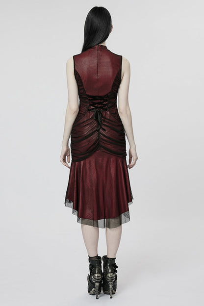 Lolita Dress - Slim Mesh Fishtail Colors, 2 Colors, Fishtail Silhouette, Women's Style - additional product view 11