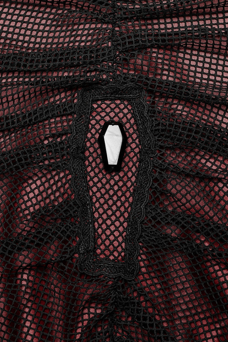 Lolita Dress - Slim Mesh Fishtail Colors, 2 Colors, Fishtail Silhouette, Women's Style - additional product view 13