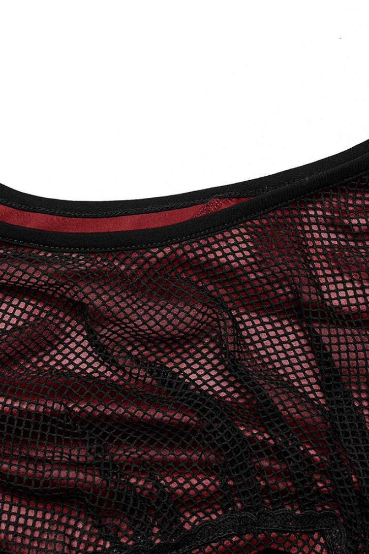 Lolita Dress - Slim Mesh Fishtail Colors, 2 Colors, Fishtail Silhouette, Women's Style - additional product view 14