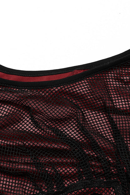 Lolita Dress - Slim Mesh Fishtail Colors, 2 Colors, Fishtail Silhouette, Women's Style - additional product view 14