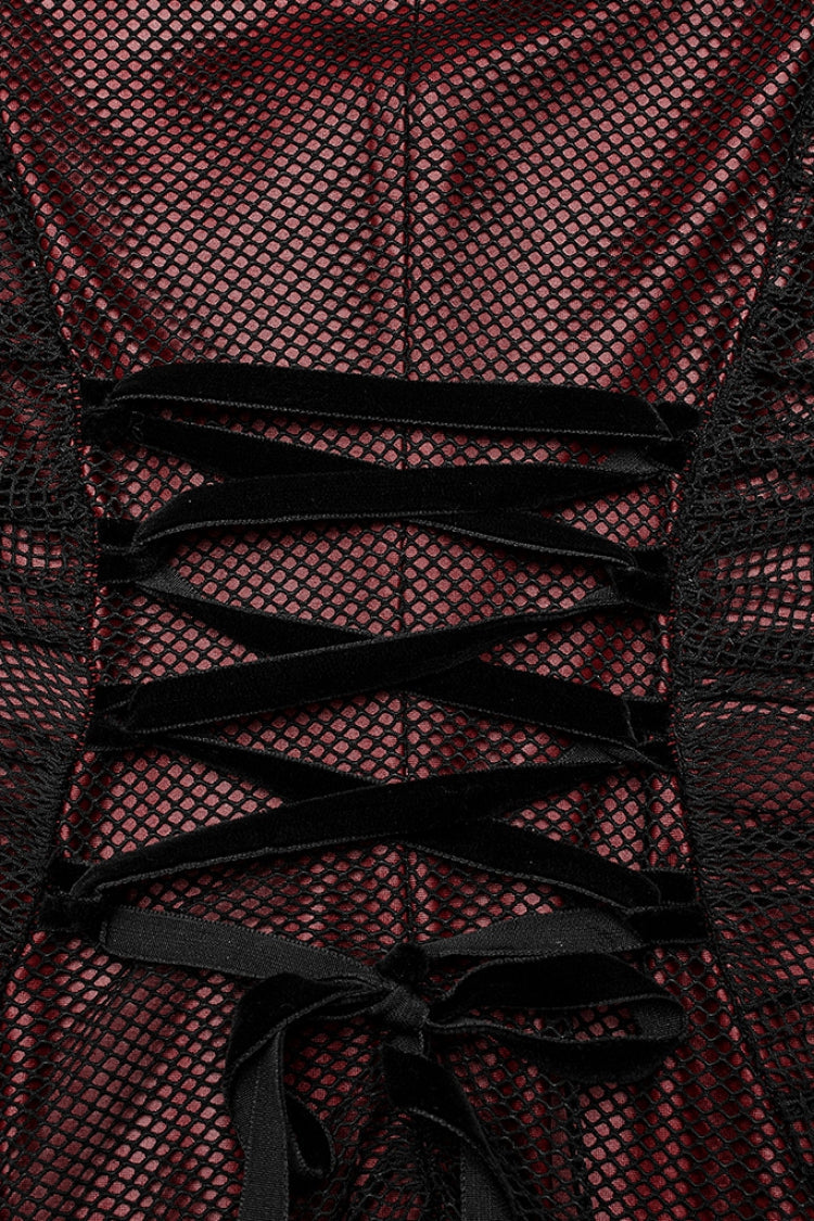 Lolita Dress - Slim Mesh Fishtail Colors, 2 Colors, Fishtail Silhouette, Women's Style - additional product view 16
