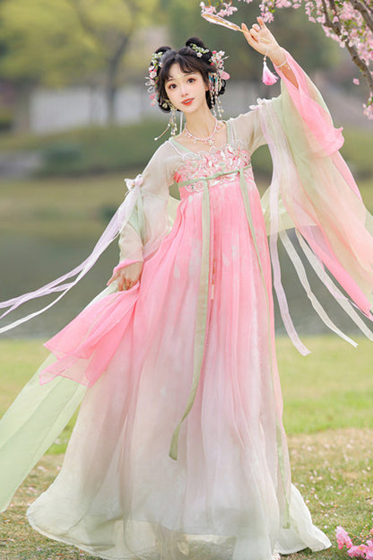 Lolita Dress - Spring Awakening, 2 Colors, High Waist, Women's Style - additional product view 2
