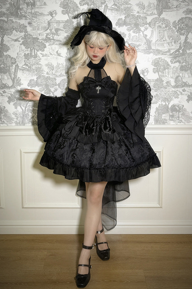 Lolita Dress - The Mystery Of The Doll, 4 Colors, Short Version, Long Version, Long Length - additional product view 2