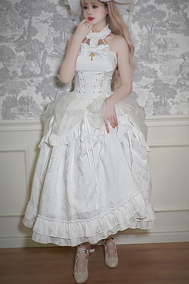 Lolita Dress - The Mystery Of The Doll, 4 Colors, Short Version, Long Version, Long Length - additional product view 10