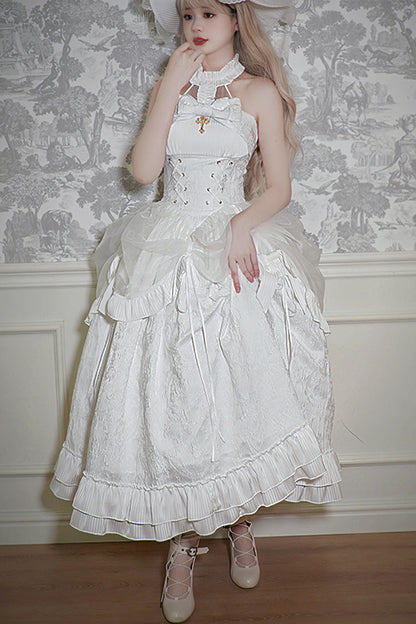 Lolita Dress - The Mystery Of The Doll, 4 Colors, Short Version, Long Version, Long Length - additional product view 10