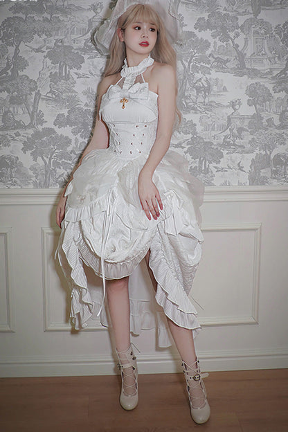 Lolita Dress - The Mystery Of The Doll, 4 Colors, Short Version, Long Version, Long Length - additional product view 11