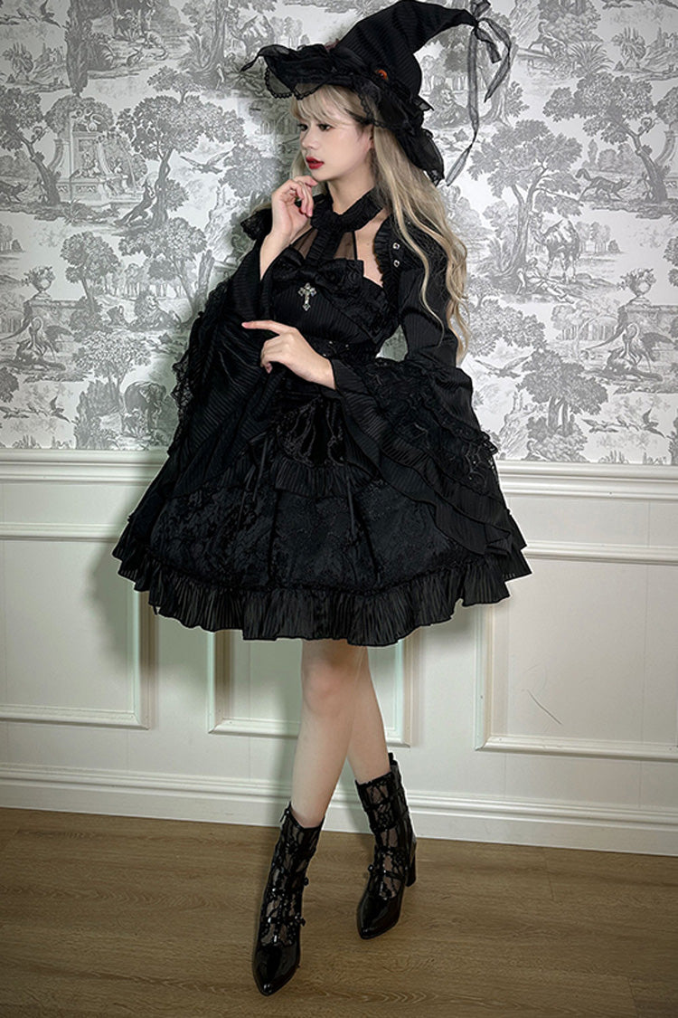 Lolita Dress - The Mystery Of The Doll, 4 Colors, Short Version, Long Version, Long Length - additional product view 13