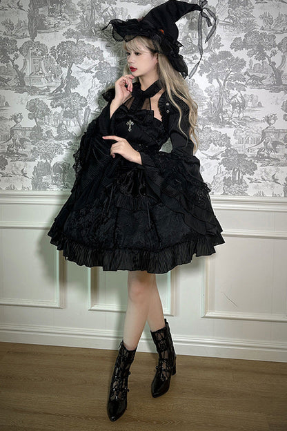 Lolita Dress - The Mystery Of The Doll, 4 Colors, Short Version, Long Version, Long Length - additional product view 13