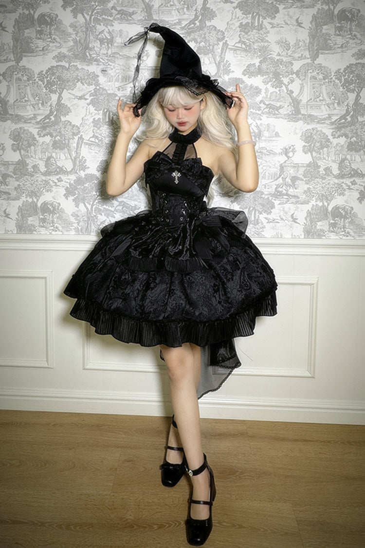 Lolita Dress - The Mystery Of The Doll, 4 Colors, Short Version, Long Version, Long Length - additional product view 14