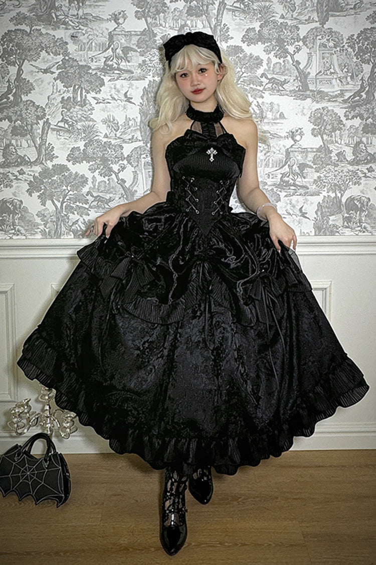 Lolita Dress - The Mystery Of The Doll, 4 Colors, Short Version, Long Version, Long Length - additional product view 15