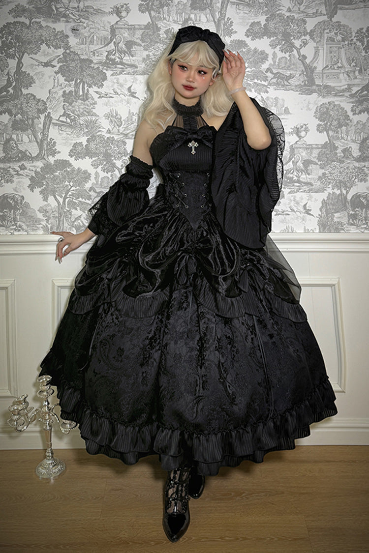 Lolita Dress - The Mystery Of The Doll, 4 Colors, Short Version, Long Version, Long Length - additional product view 19