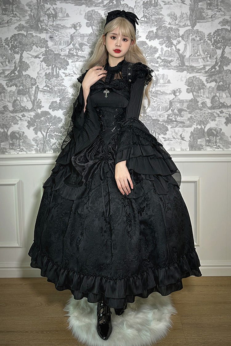 Lolita Dress - The Mystery Of The Doll, 4 Colors, Short Version, Long Version, Long Length - additional product view 20