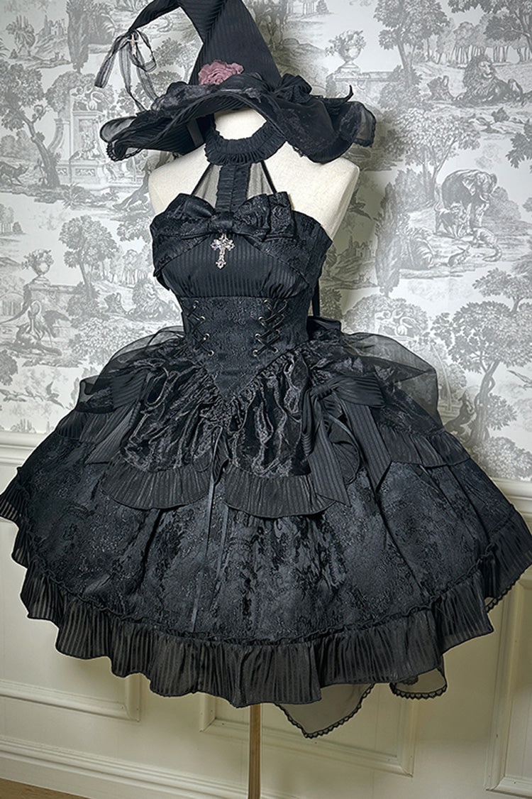Lolita Dress - The Mystery Of The Doll, 4 Colors, Short Version, Long Version, Long Length - additional product view 24