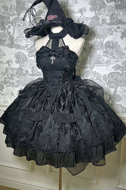 Lolita Dress - The Mystery Of The Doll, 4 Colors, Short Version, Long Version, Long Length - additional product view 24