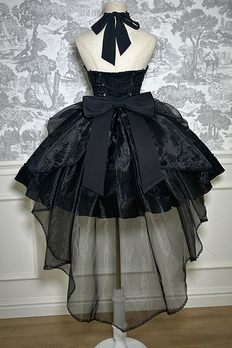 Lolita Dress - The Mystery Of The Doll, 4 Colors, Short Version, Long Version, Long Length - additional product view 25